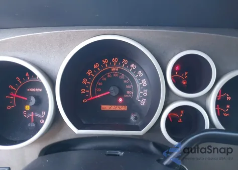 2010 Toyota Tundra Grade 5.7L V8 из США, поврежденный, VIN 5TFEY5F16AX075905